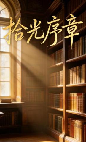 短剧《拾光序章》海报