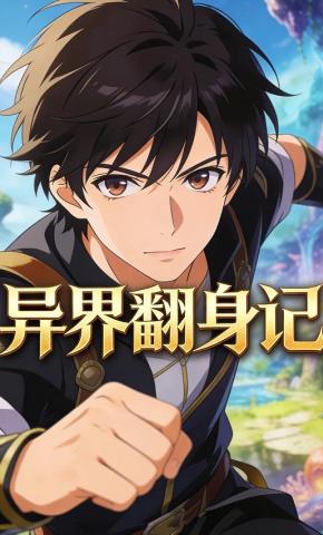 短剧《异界翻身记》海报