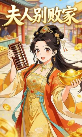 短剧《夫人别败家》海报