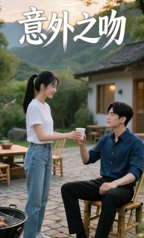 短剧《意外之吻》海报
