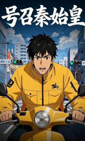 短剧《号召秦始皇》海报