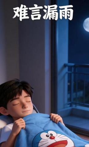 短剧《难言漏雨》海报