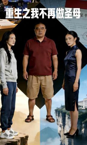 短剧《重生之我不再做圣母》海报