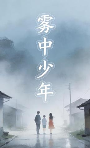 短剧《雾中少年》海报