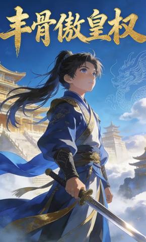 短剧《丰骨傲皇权》海报