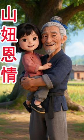 短剧《山妞恩情》海报