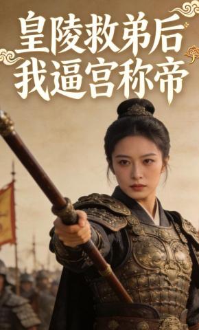 短剧《皇陵救弟后我逼宫称帝》海报