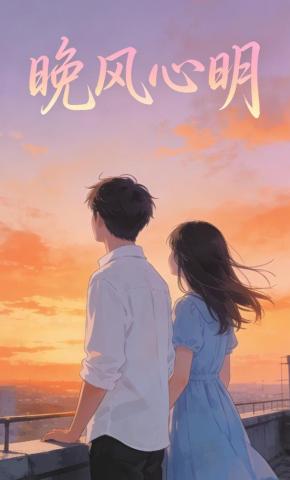 短剧《晚风心明》海报