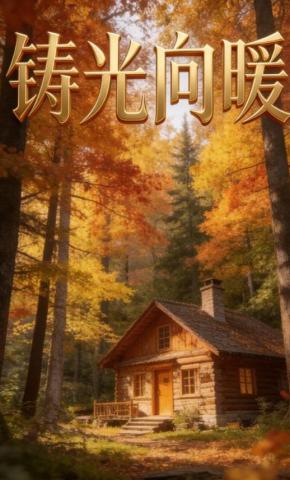 短剧《铸光向暖》海报