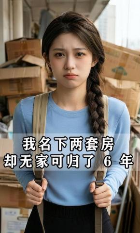 短剧《我名下两套房却无家可归了6年》海报