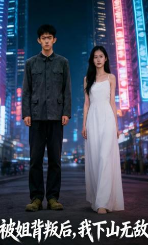 短剧《被姐背叛后，我下山无敌》海报