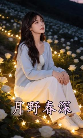 短剧《月野春深》海报