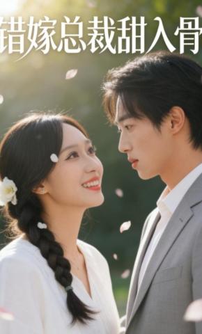 短剧《错嫁总裁甜入骨》海报