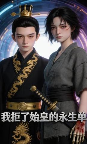 短剧《我拒了始皇的永生单》海报