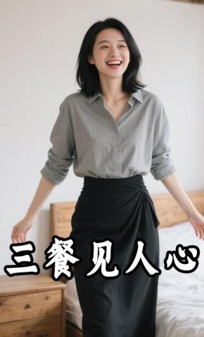 短剧《三餐见人心》海报