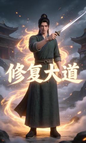 短剧《修复大道》海报