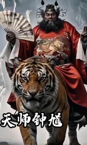 短剧《天师钟馗》海报