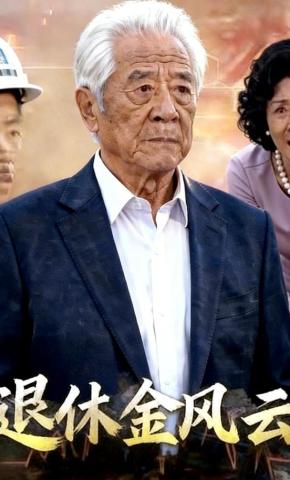 短剧《退休金风云》海报