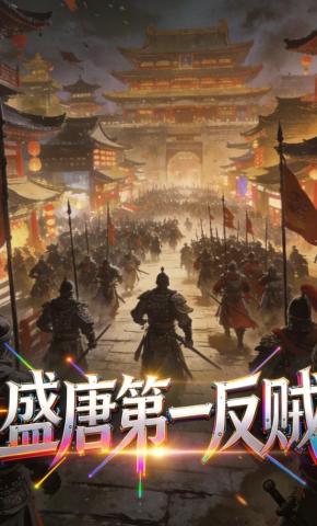 短剧《盛唐第一反贼》海报