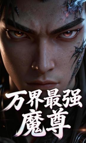 短剧《万界最强魔尊》海报