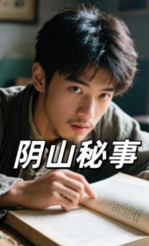 短剧《阴山秘事》海报