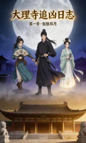 短剧《大理寺追凶日志》海报