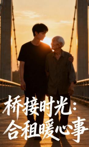 短剧《桥接时光：合租暖心事》海报