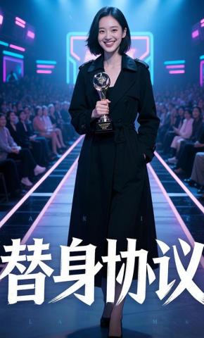 短剧《替身协议》海报