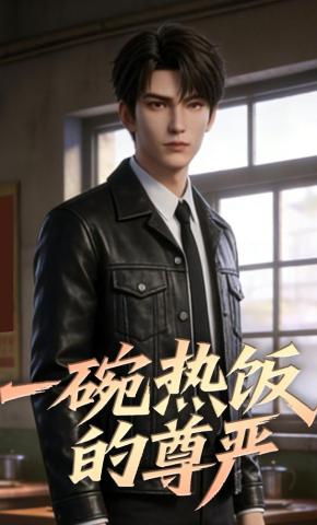 短剧《一碗热饭的尊严》海报