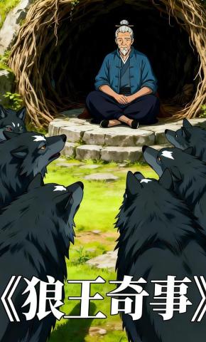 短剧《狼王奇事》海报