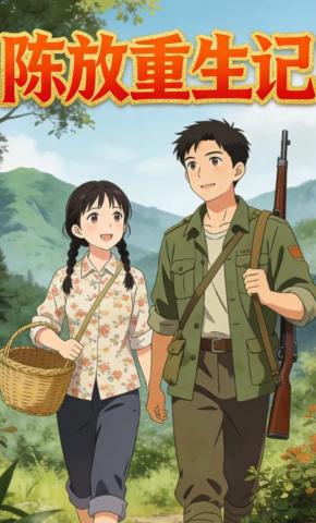 短剧《陈放重生记》海报