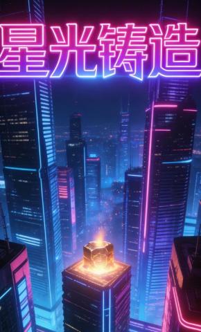 短剧《星光铸造》海报