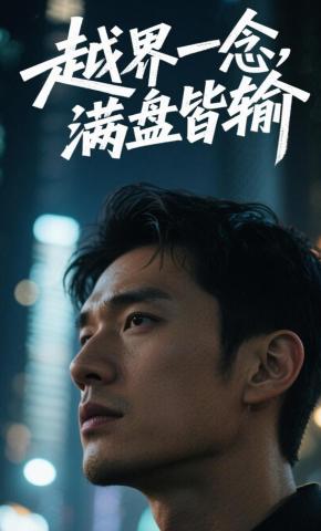 短剧《越界一念，满盘皆输》海报