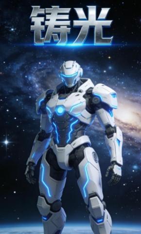 短剧《铸光》海报
