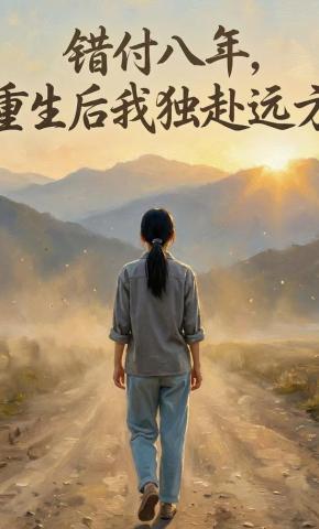 短剧《错付八年，重生后我独赴远方》海报