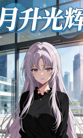 短剧《月升光辉》海报