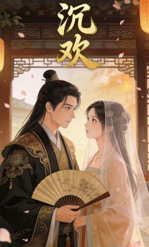 短剧《沉欢》海报