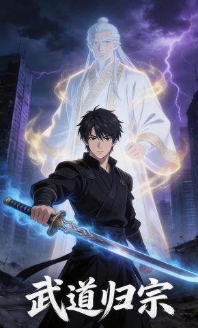 短剧《武道归宗》海报