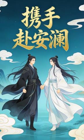 短剧《携手赴安澜》海报