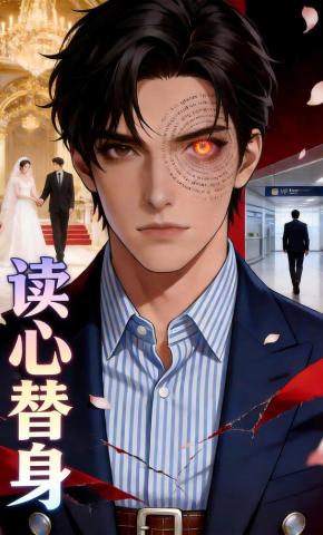 短剧《读心替身》海报