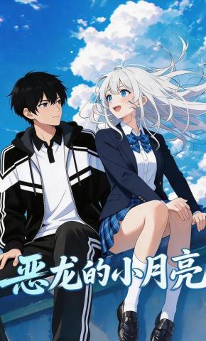 短剧《恶龙的小月亮》海报