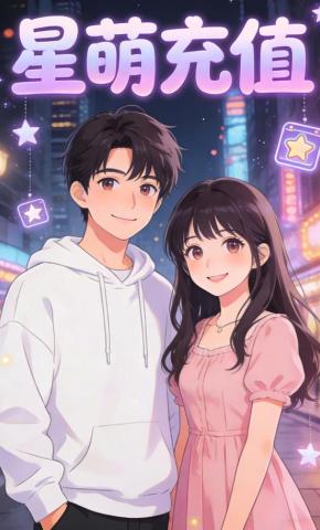 短剧《星萌充值》海报