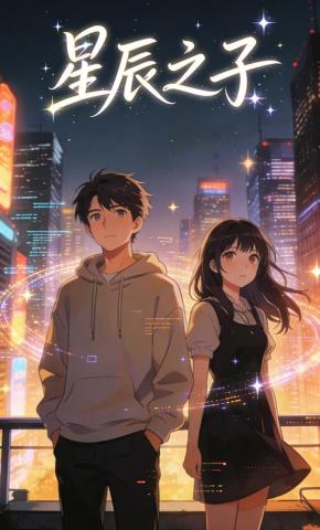 短剧《星辰之子》海报