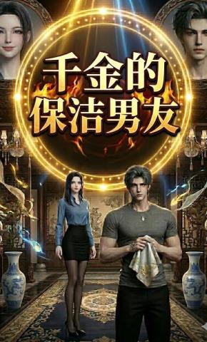 短剧《千金的保洁男友》海报