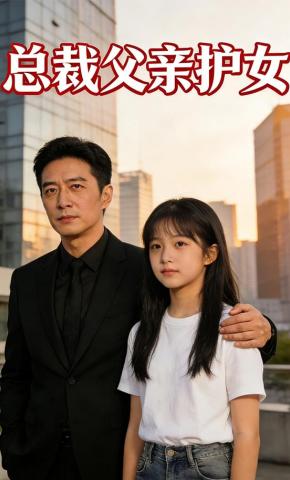 短剧《总裁父亲护女》海报