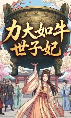 短剧《力大如牛世子妃》海报