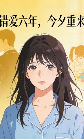 短剧《错爱六年，今夕重来》海报
