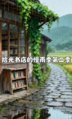 短剧《拾光书店的慢雨季第二季》海报