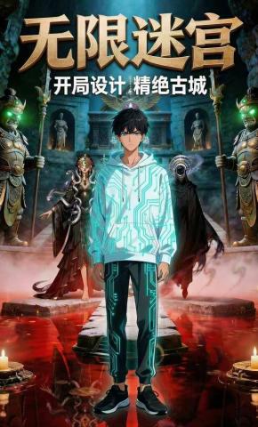 短剧《无限迷宫：开局设计精绝古城》海报