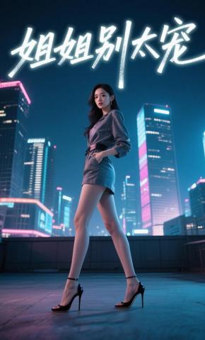 短剧《姐姐别太宠》海报